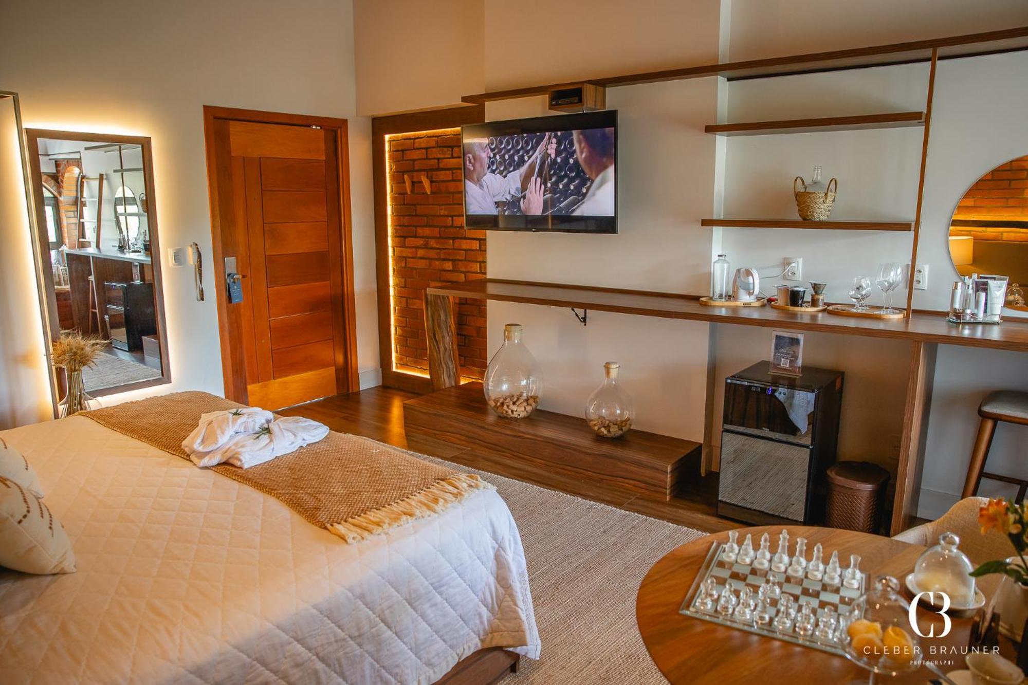Casa Valduga Pousada Boutique Bento Gonçalves エクステリア 写真
