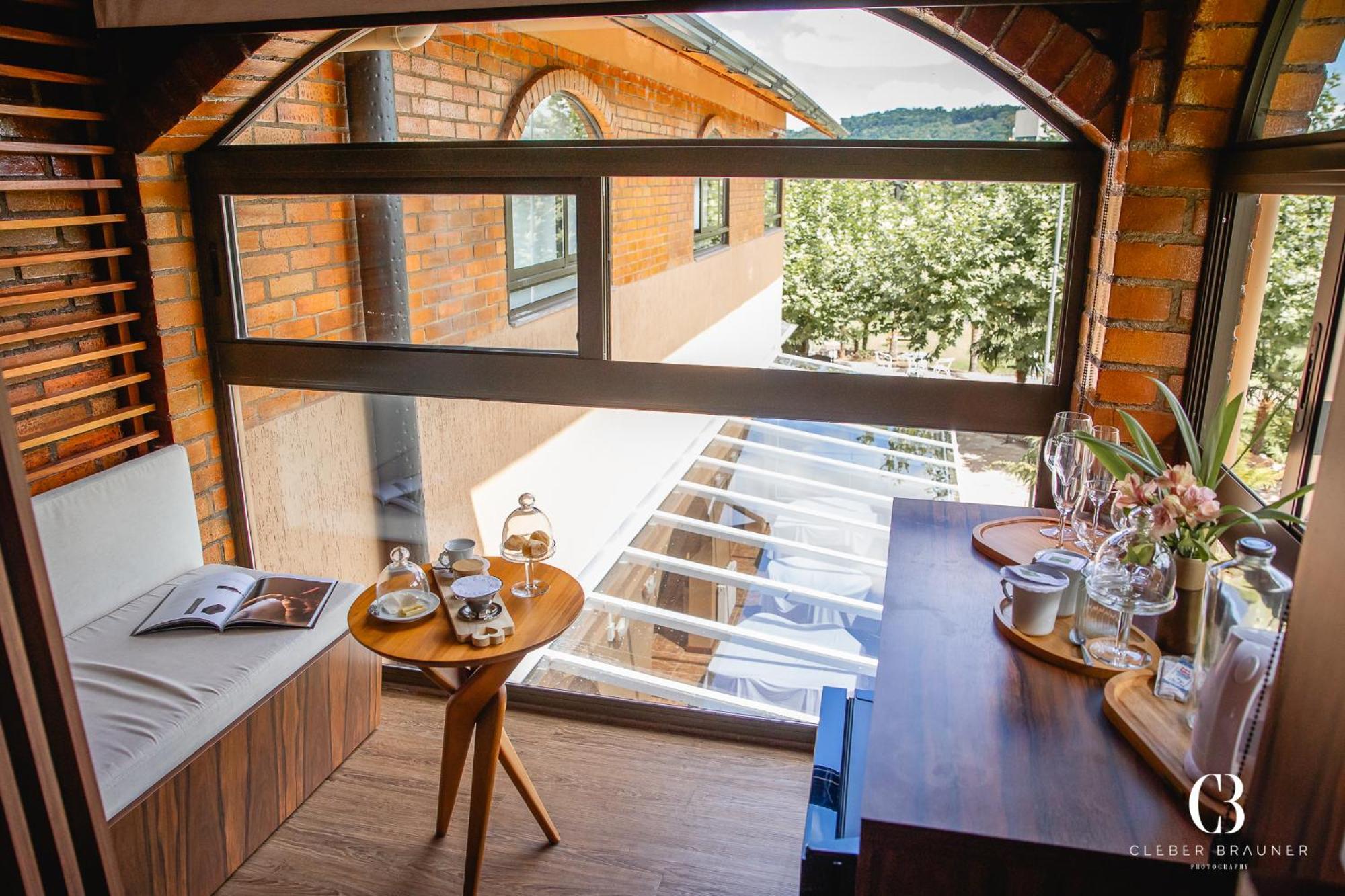 Casa Valduga Pousada Boutique Bento Gonçalves エクステリア 写真