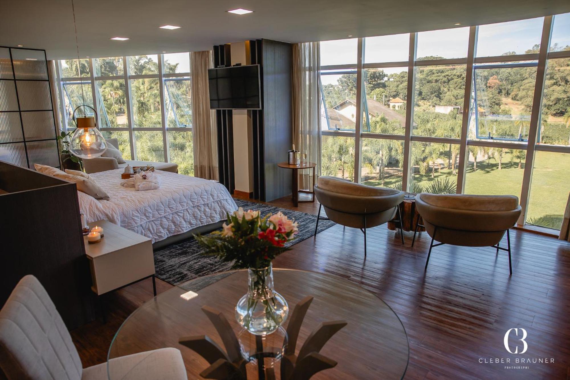 Casa Valduga Pousada Boutique Bento Gonçalves エクステリア 写真