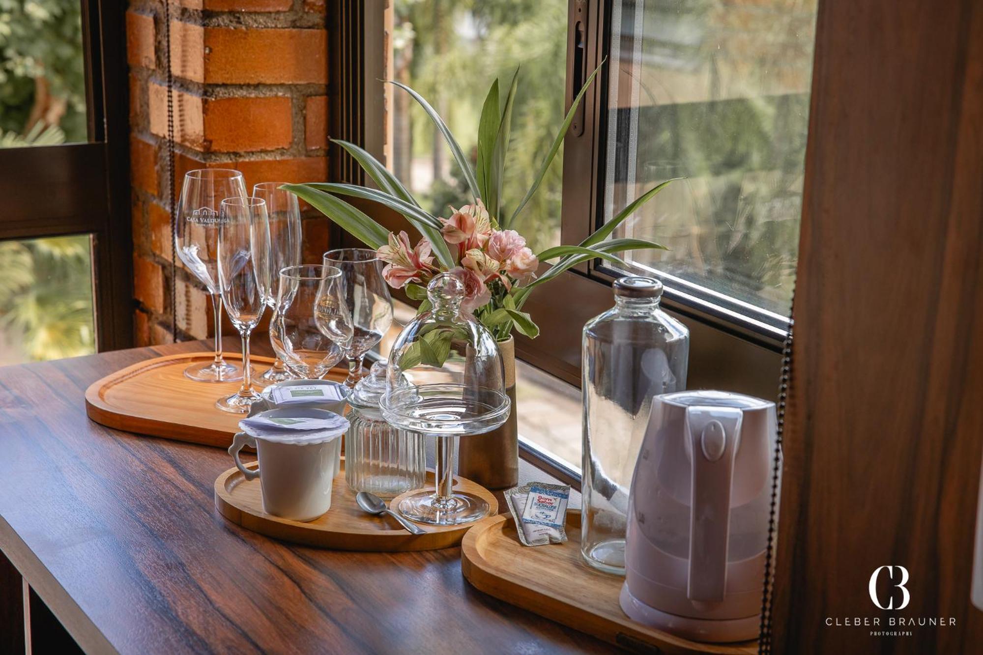 Casa Valduga Pousada Boutique Bento Gonçalves エクステリア 写真