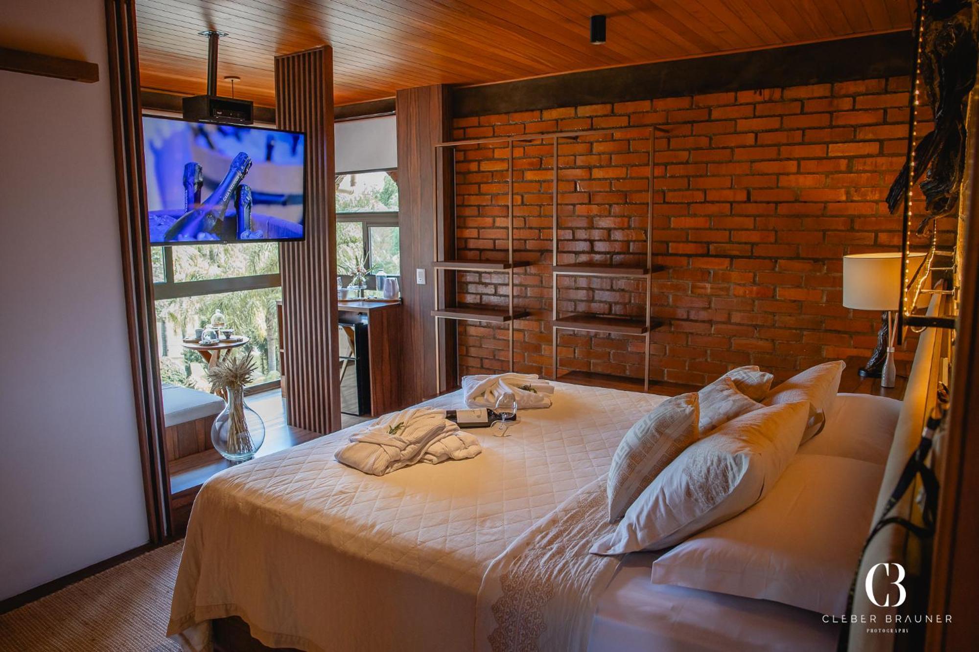 Casa Valduga Pousada Boutique Bento Gonçalves エクステリア 写真